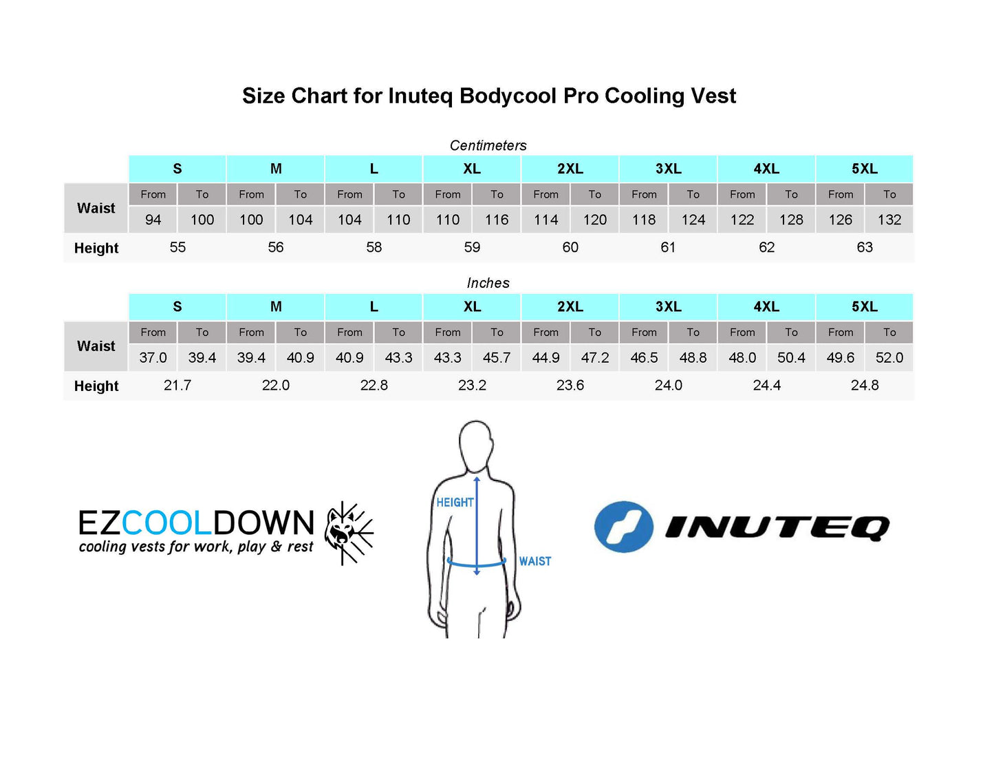 Vervanging BodyCool Pro koelvest
