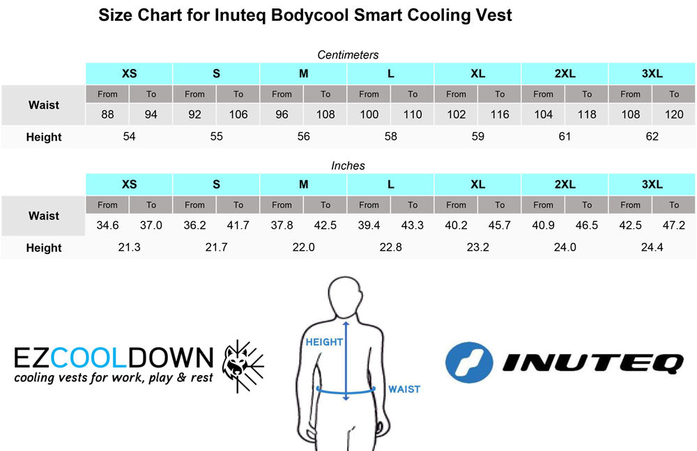 BodyCool Smart DRY Cooling Vest