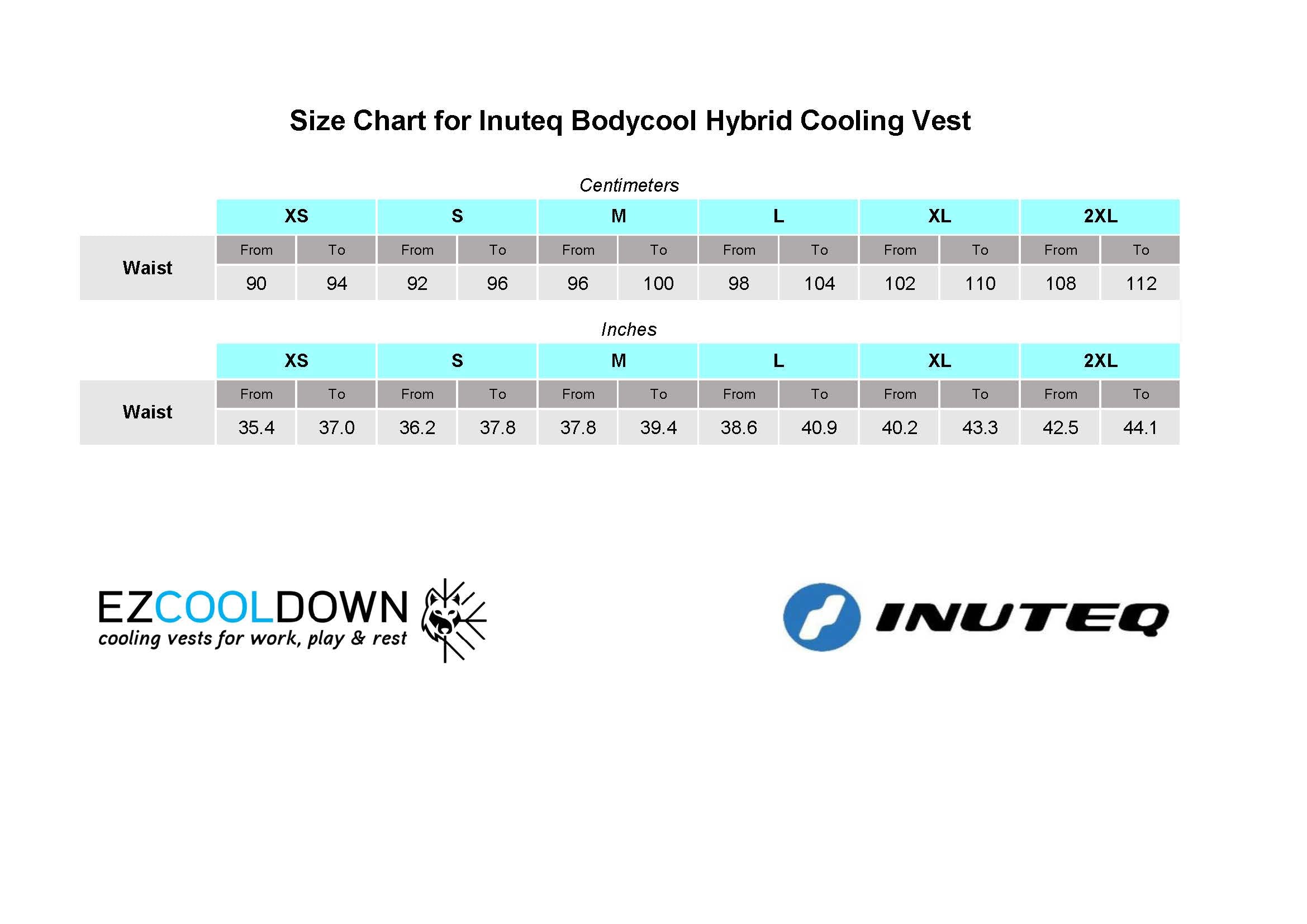 Spare Bodycool Hybrid Cooling Vest | EZCooldown