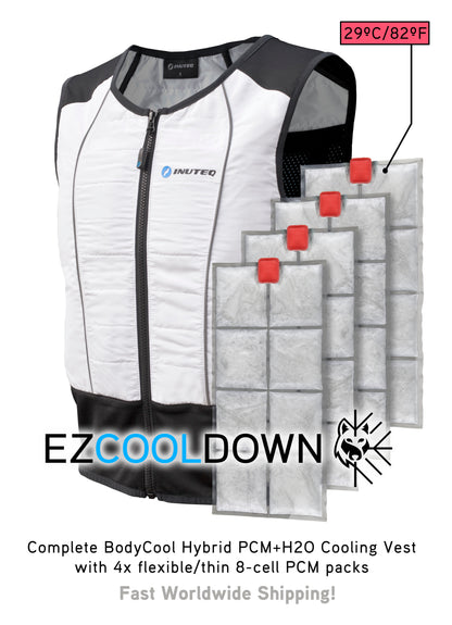 Compleet BodyCool Hybrid koelvest