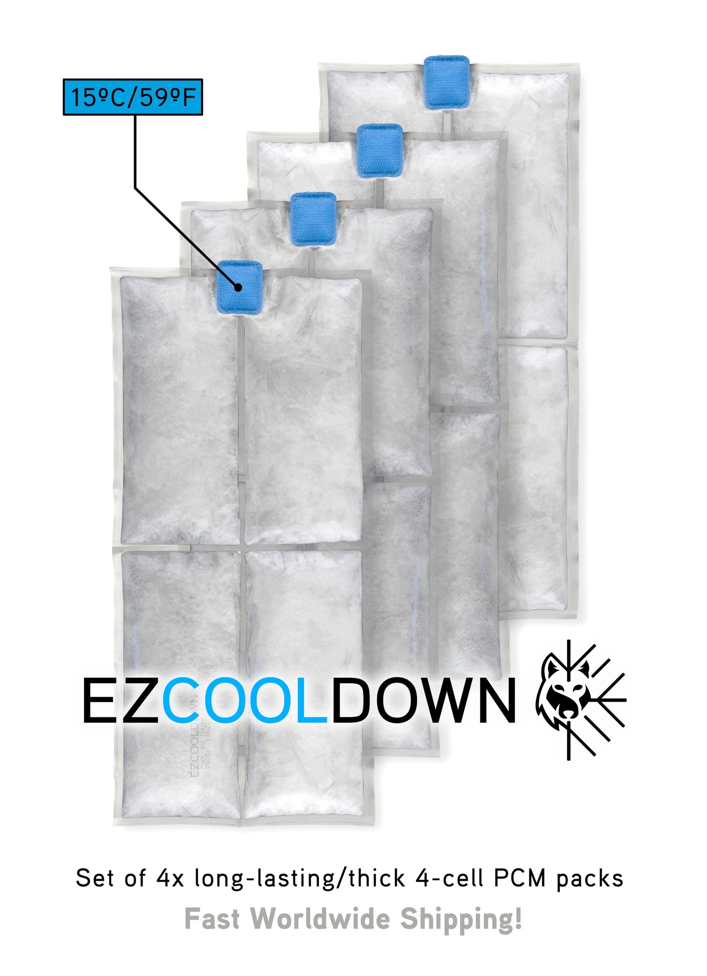 Set of PCM packs