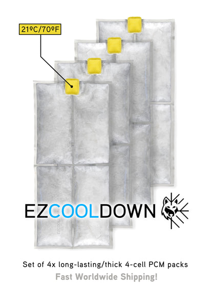 Set of PCM packs
