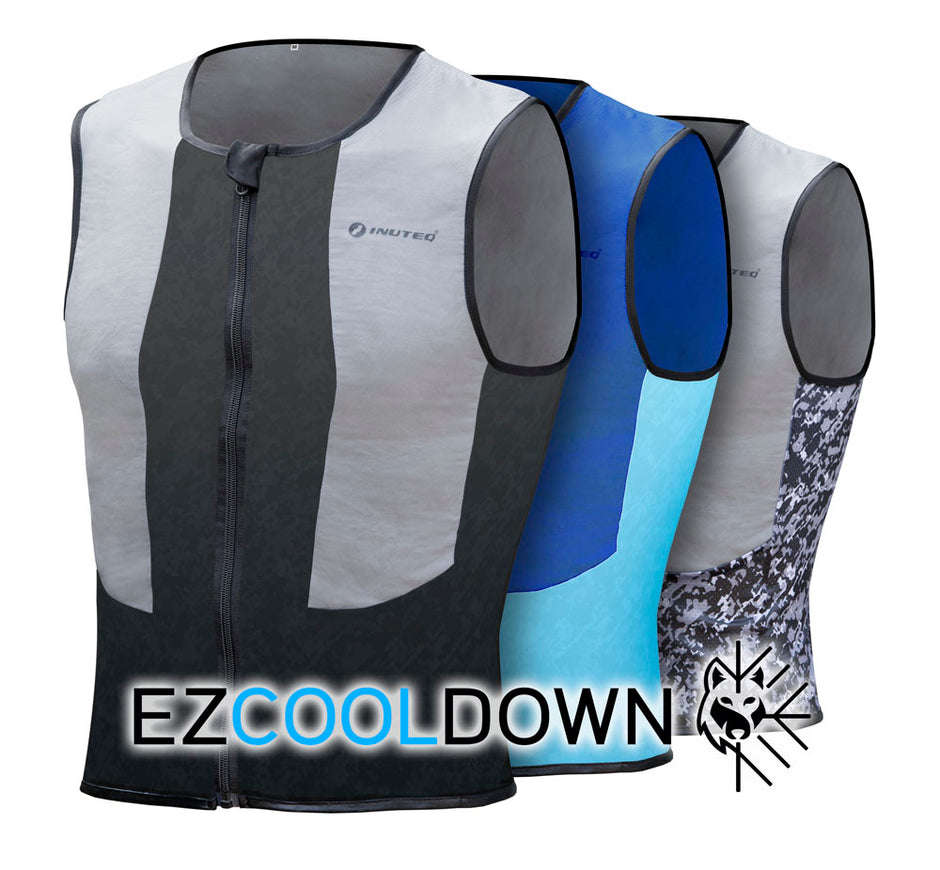 Motorsports & Motorcycle cooling vests EZCooldown