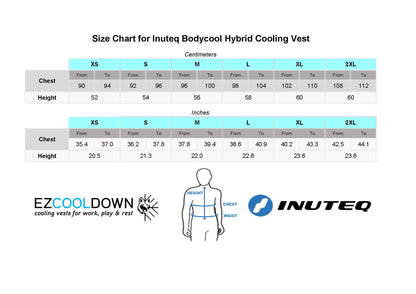 Replacement Bodycool Hybrid Cooling Vest