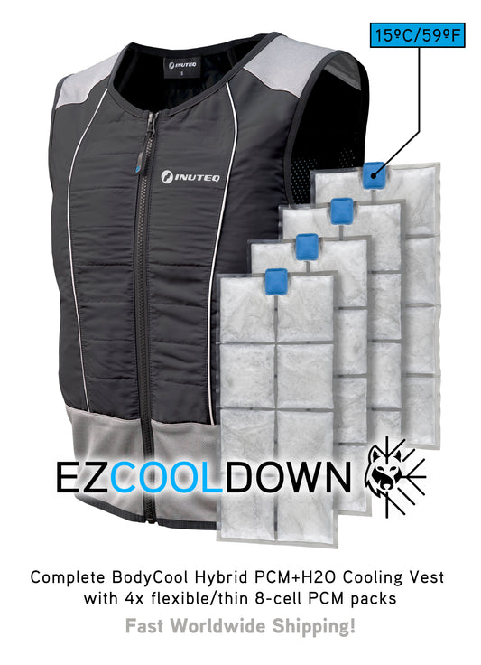 Innovative cooling vests