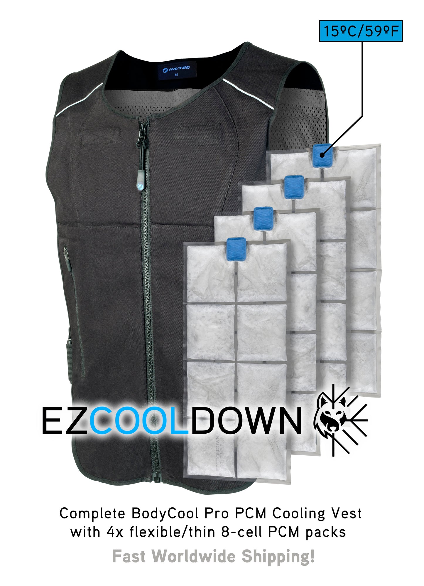 Compleet BodyCool Pro PCM koelvest