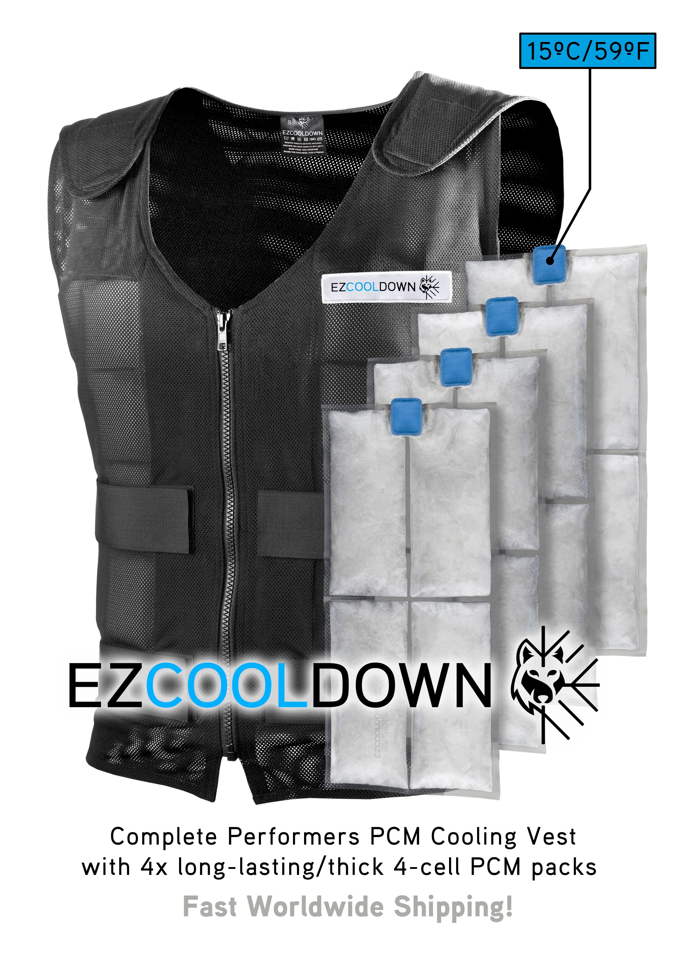 Complete Performers Cooling Vest EZCooldown