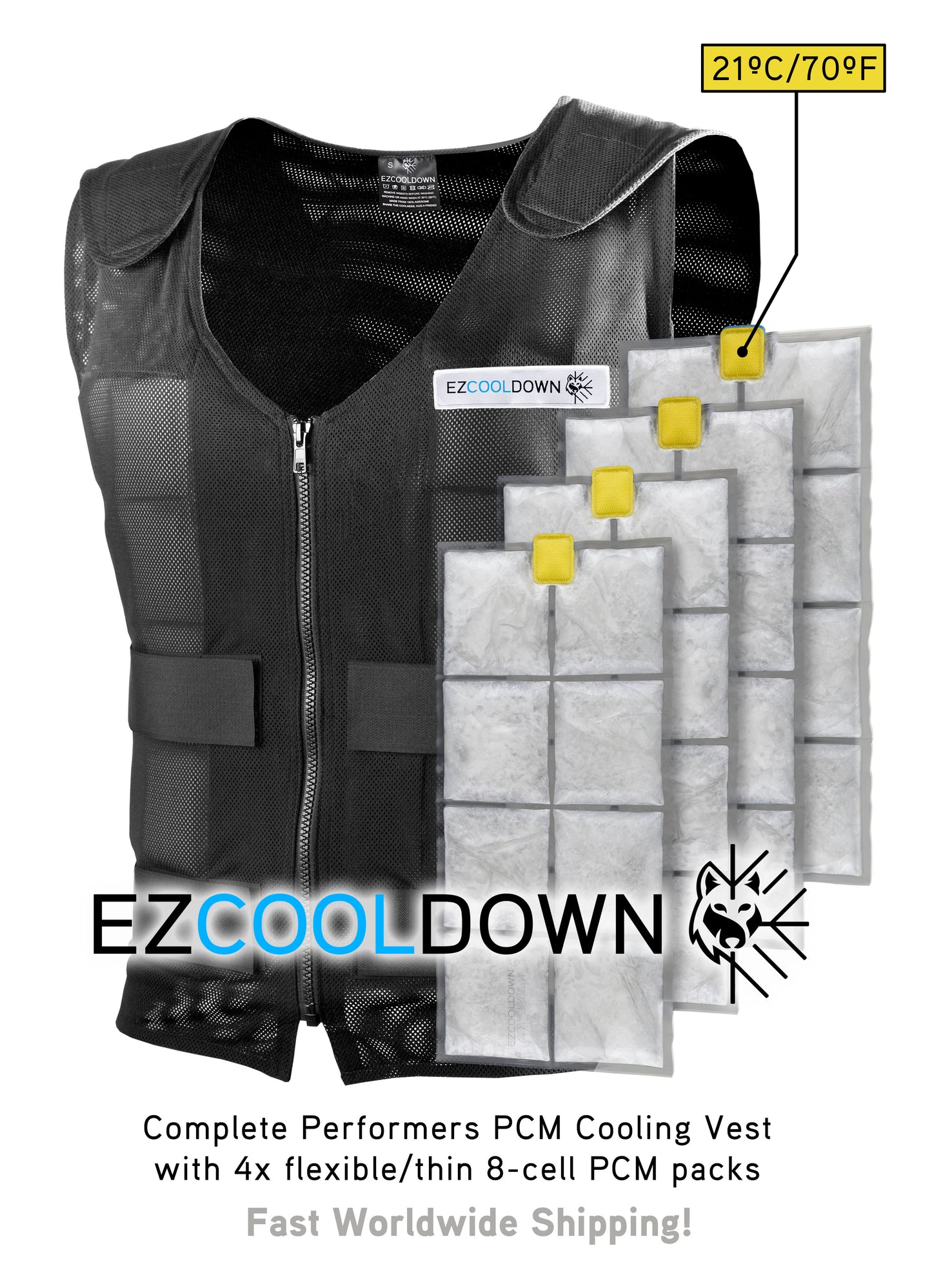 Complete Performers Cooling Vest