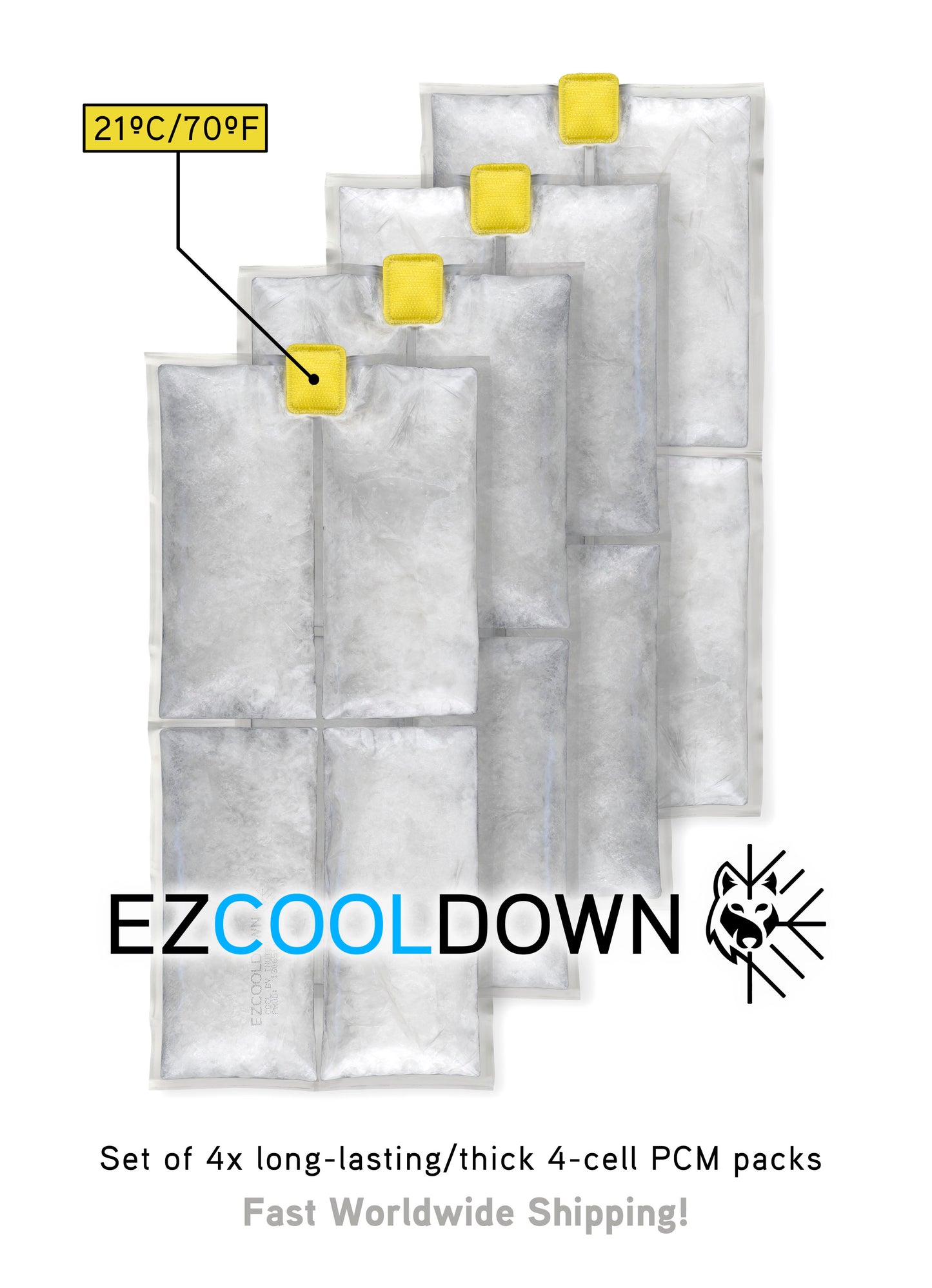 Set of PCM packs