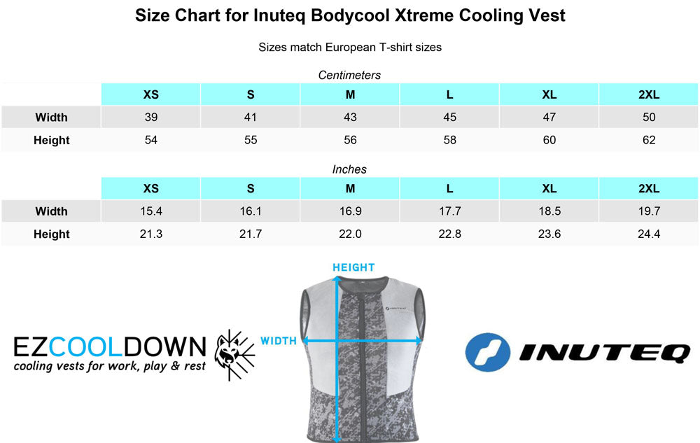 BodyCool Xtreme PVA koelvest